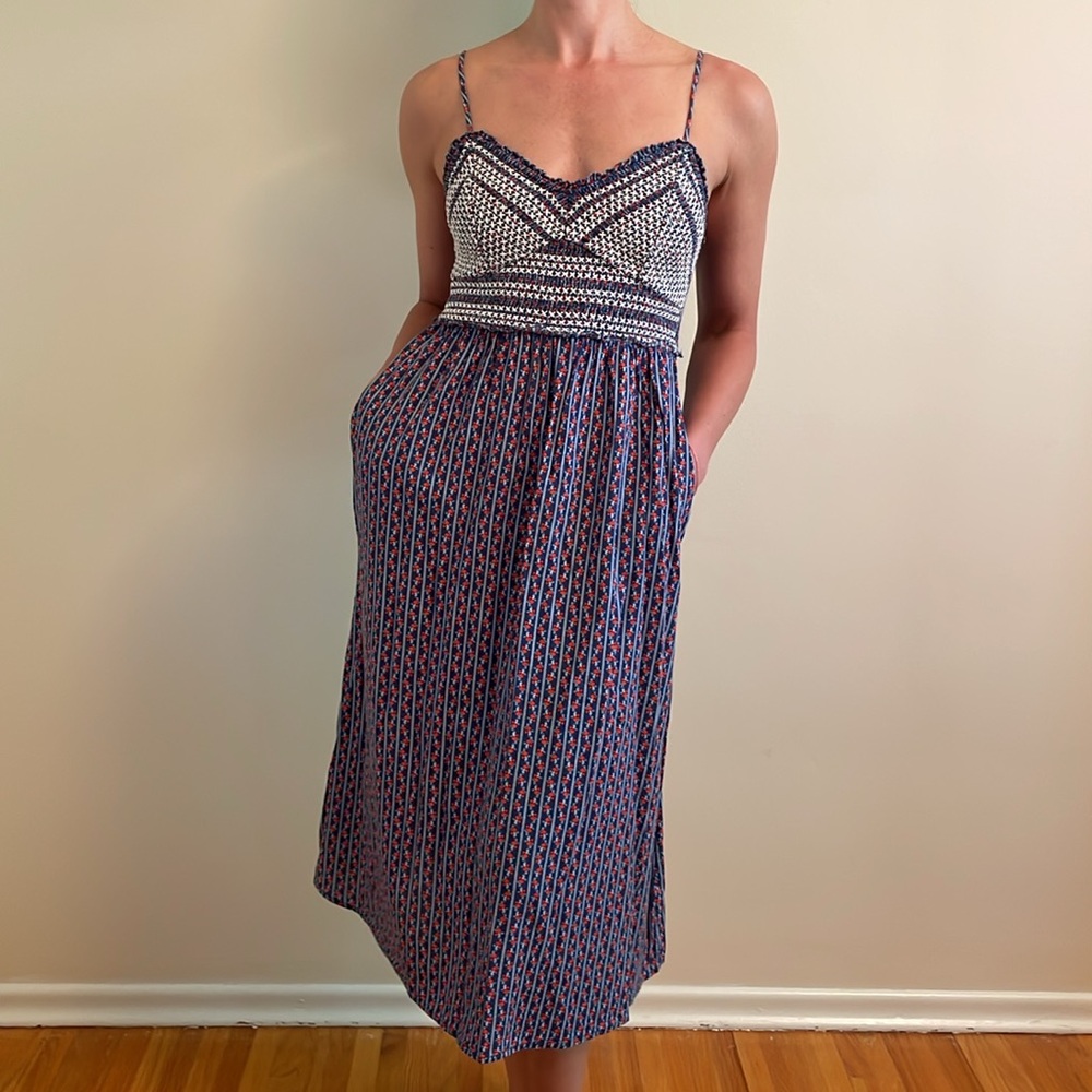 Old Navy Smocked Bodice Dress
